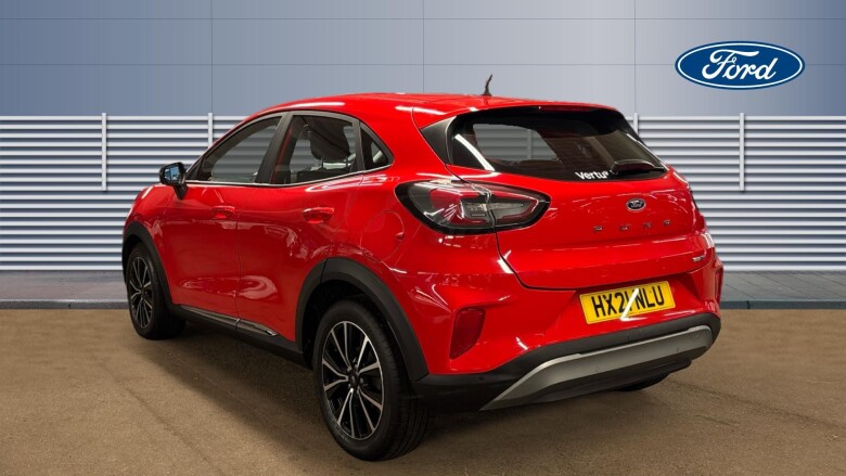 Ford Puma 1.0 EcoBoost Hybrid mHEV Titanium 5dr Petrol Hatchback